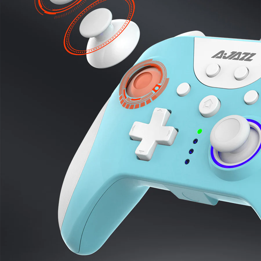 AJAZZ AG110 Gamepad Smart Chip Double Vibration Precise Joystick Precision 6.6ft Cable - Image 6