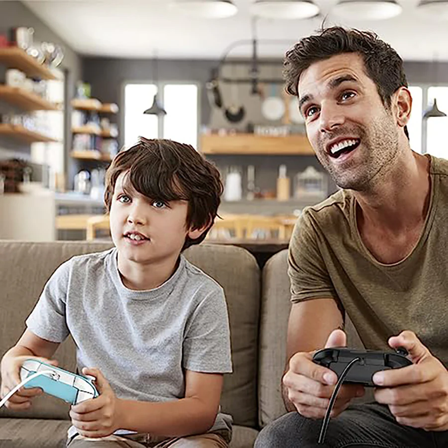 AJAZZ AG110 Gamepad Smart Chip Double Vibration Precise Joystick Precision 6.6ft Cable - Image 8