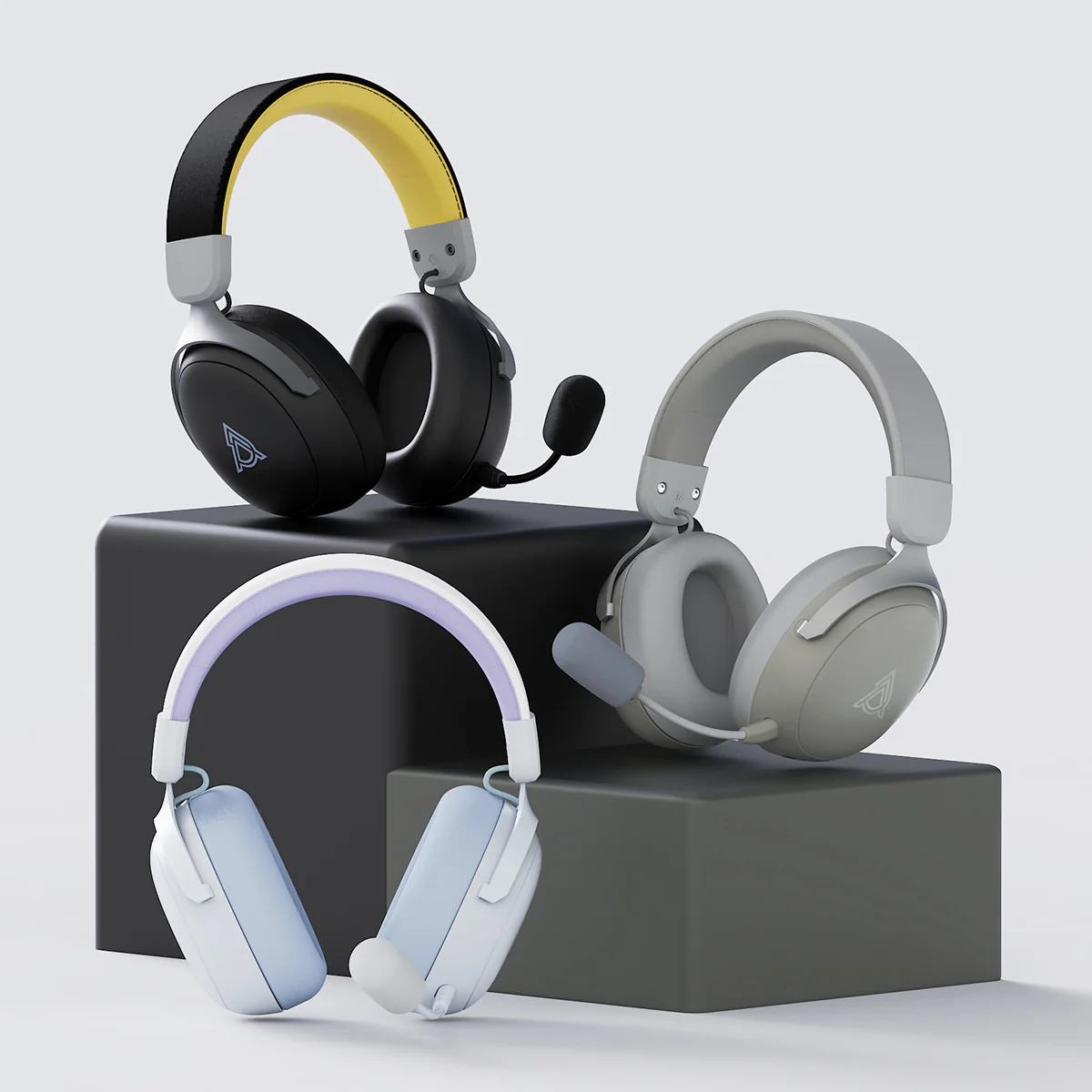 Ajazz AHM08 MAX Tri-mode Over-ear Headphones - Image 13