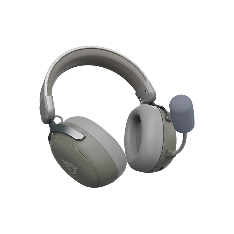 Ajazz AHM08 MAX Tri-mode Over-ear Headphones - Image 24