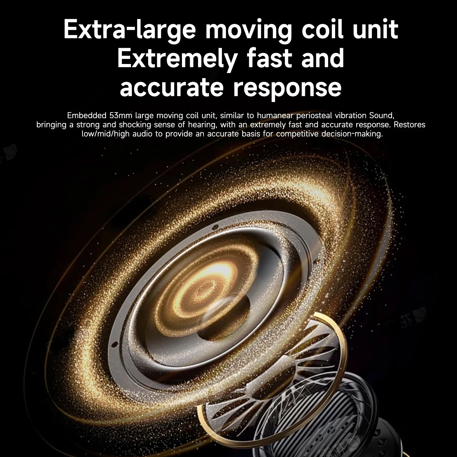 Ajazz AHM08 MAX Tri-mode Over-ear Headphones - Image 7