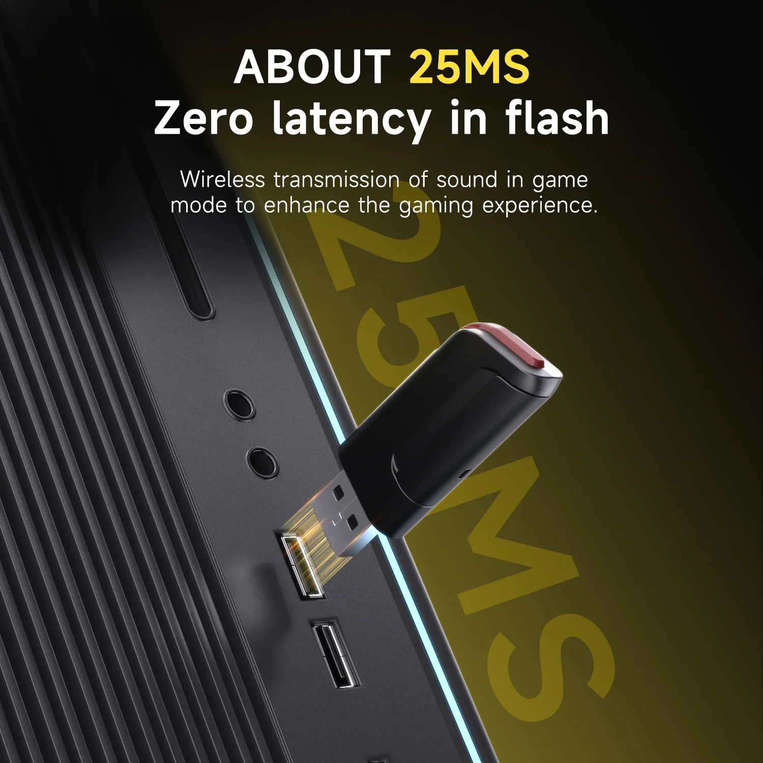 Ajazz AHM08 MAX Tri-mode Over-ear Headphones - Image 8