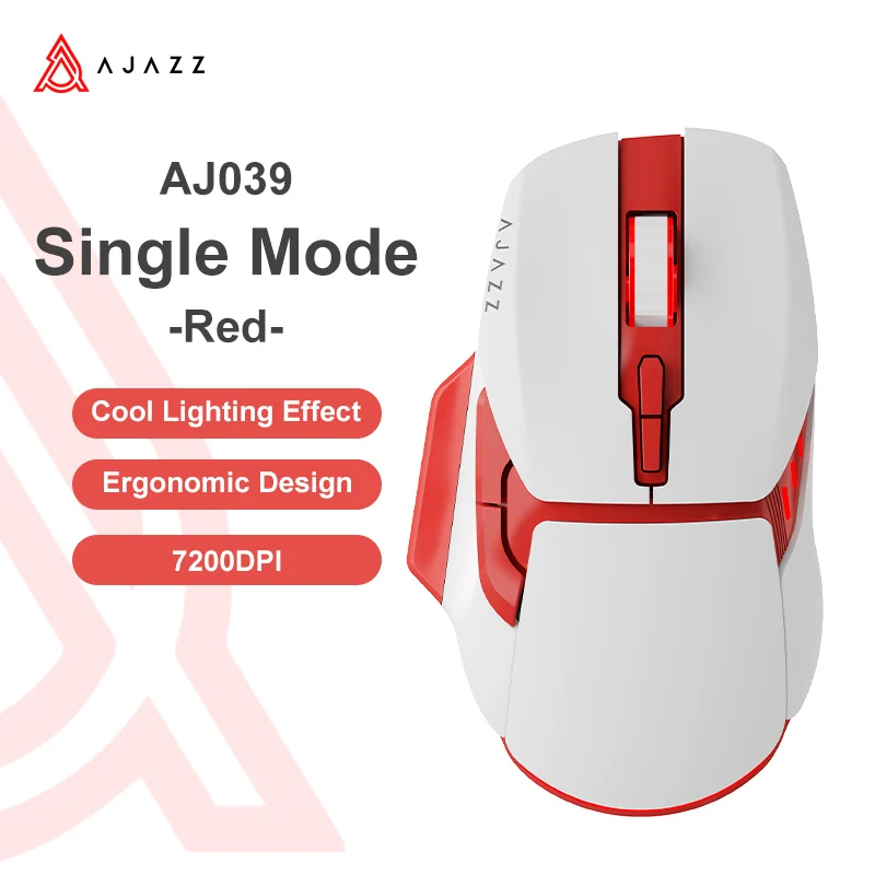 AJAZZ AJ039 Gaming Mouse Ergonomics Continuous Battery Life - Image 9