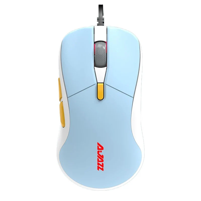 Ajazz AJ129 Mouse Gaming opt cal engine 6 Gear Adjustment Macro 12 Kinds Of Lamp Effect Switch Programming Design Lightweight - Image 3