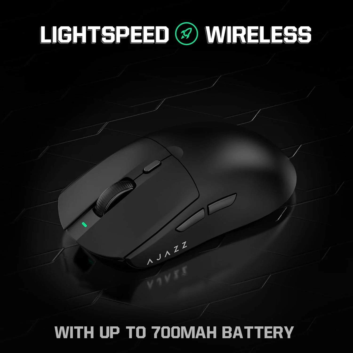 AJAZZ AJ139 PRO Mouse PAW3395 4000Hz Polling Rate 26000DPI Max 59g Lightweigh - Image 19