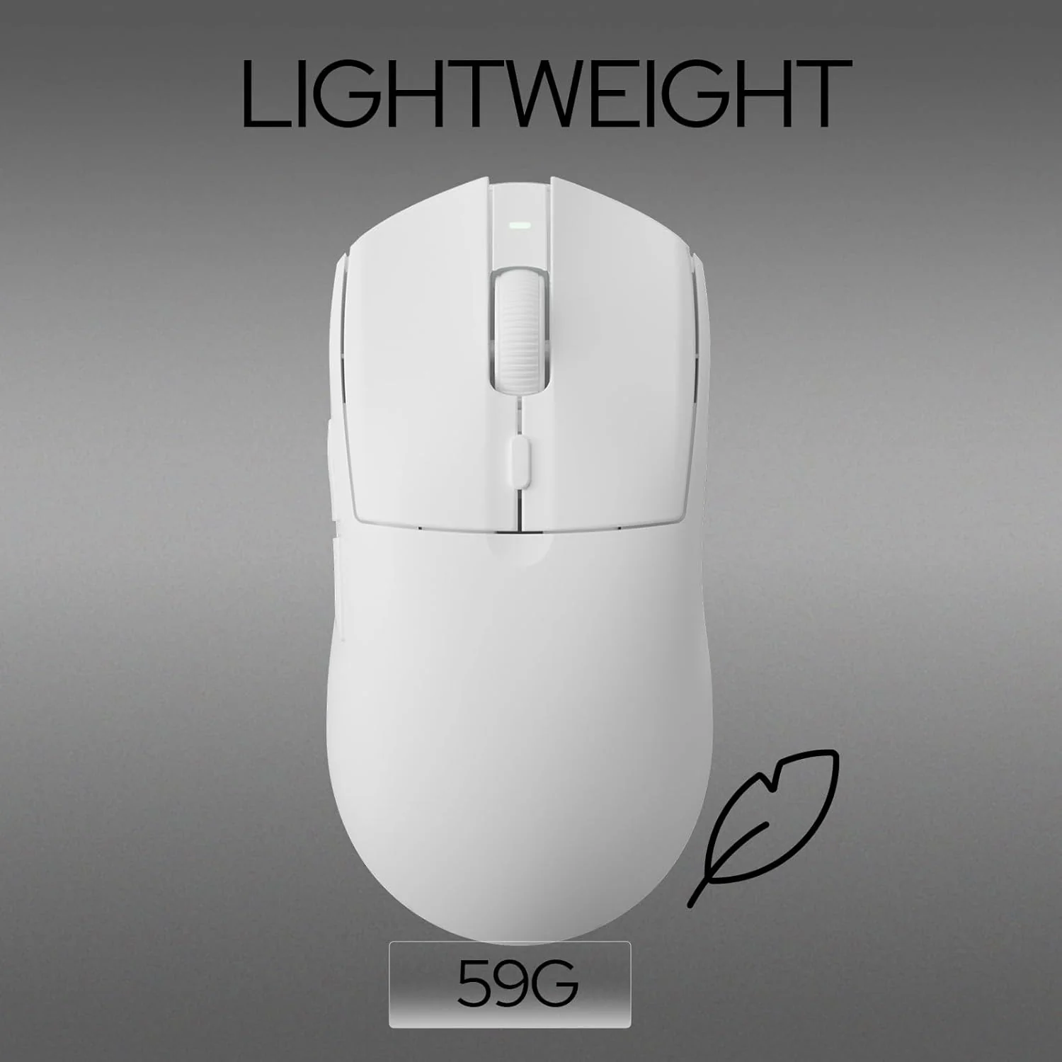 AJAZZ AJ139 PRO Mouse PAW3395 4000Hz Polling Rate 26000DPI Max 59g Lightweigh - Image 24