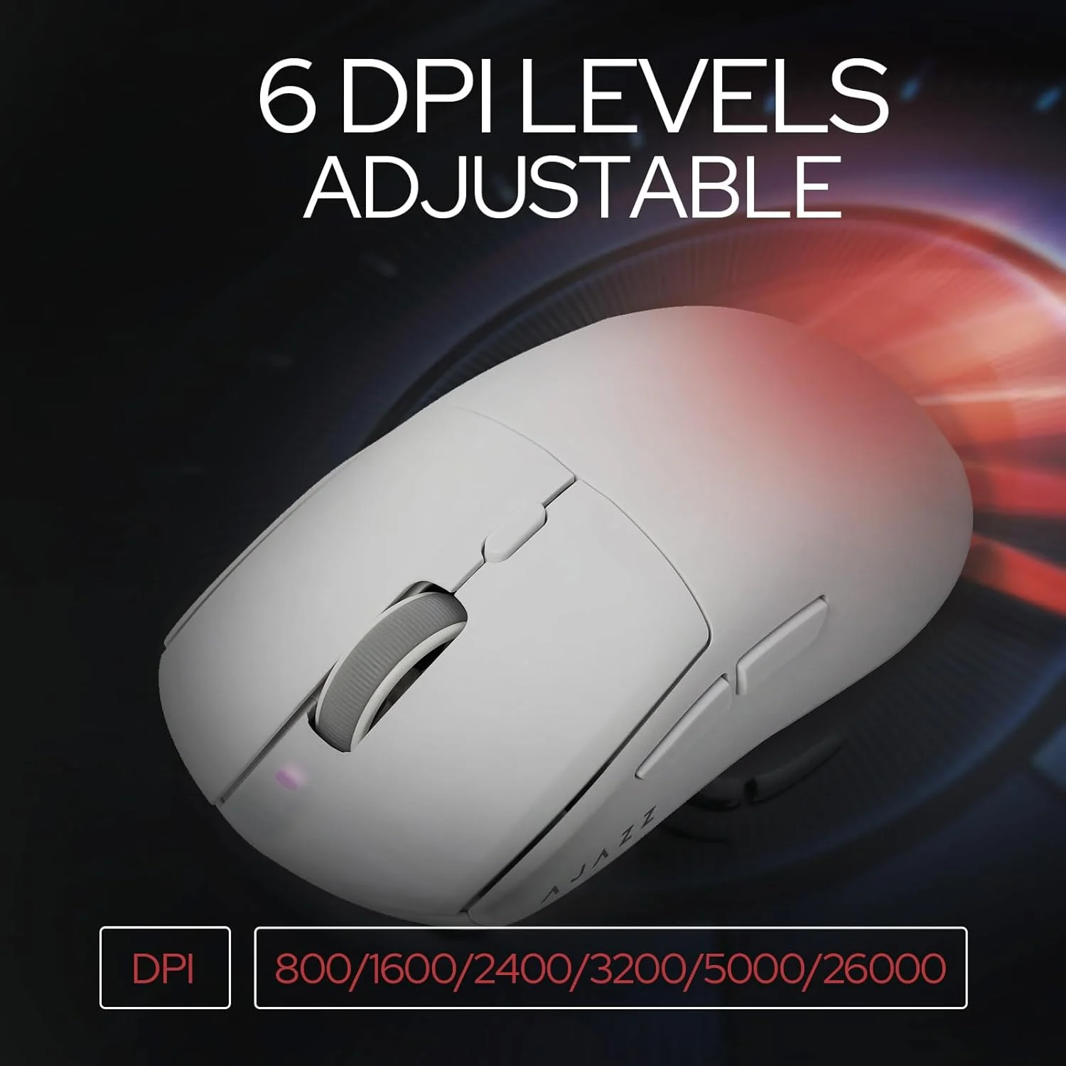 AJAZZ AJ139 PRO Mouse PAW3395 4000Hz Polling Rate 26000DPI Max 59g Lightweigh - Image 25