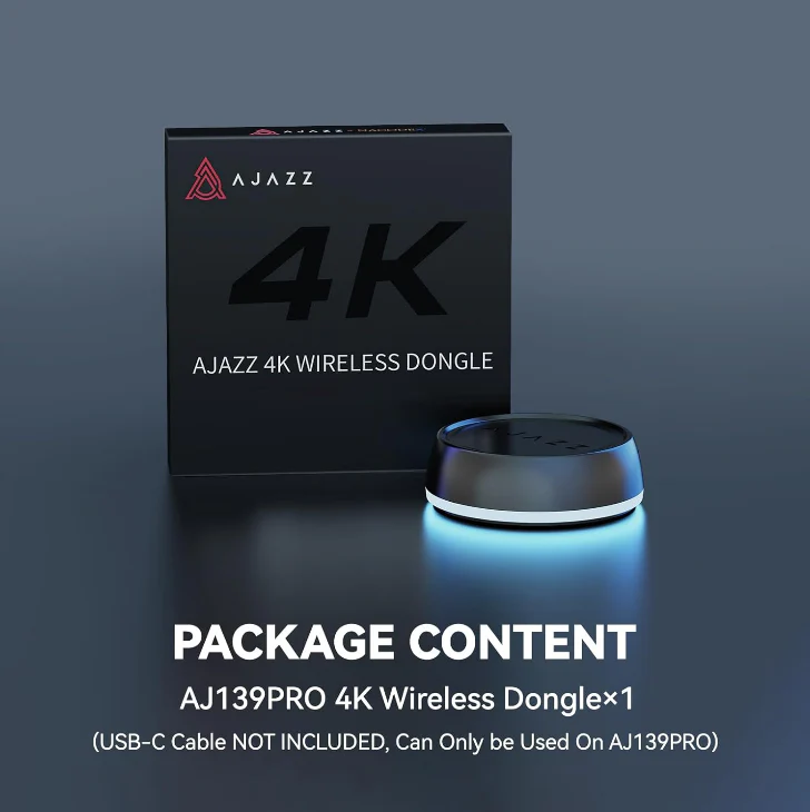 AJAZZ AJ139 PRO Mouse PAW3395 4000Hz Polling Rate 26000DPI Max 59g Lightweigh - Image 31