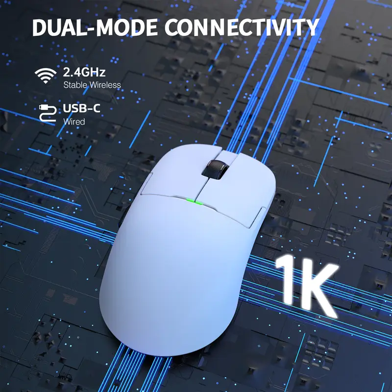 AJAZZ AJ159 Series Mouse-56G Lightweight rotary encoder - Image 4