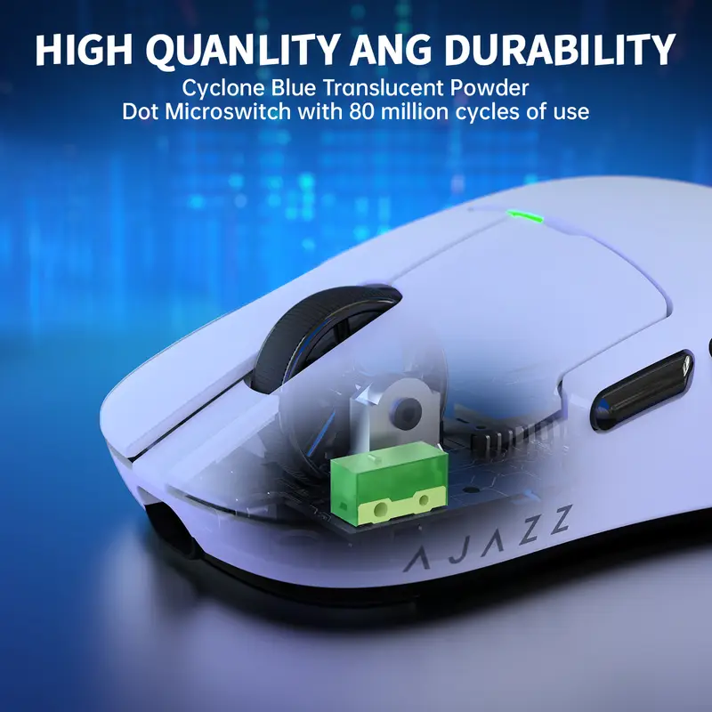 AJAZZ AJ159 Series Mouse-56G Lightweight rotary encoder - Image 9