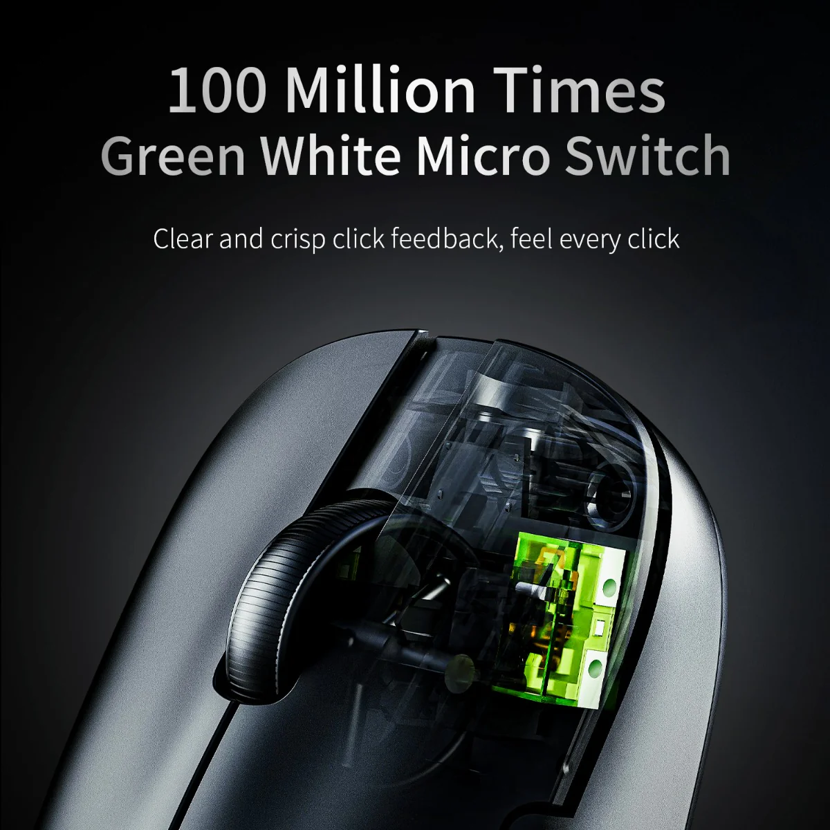 AJAZZ AJ159 NL Series Mouse-Bluetooth Tri-mode PAW3395 Flagship sensor 50G Acceleration - Image 8