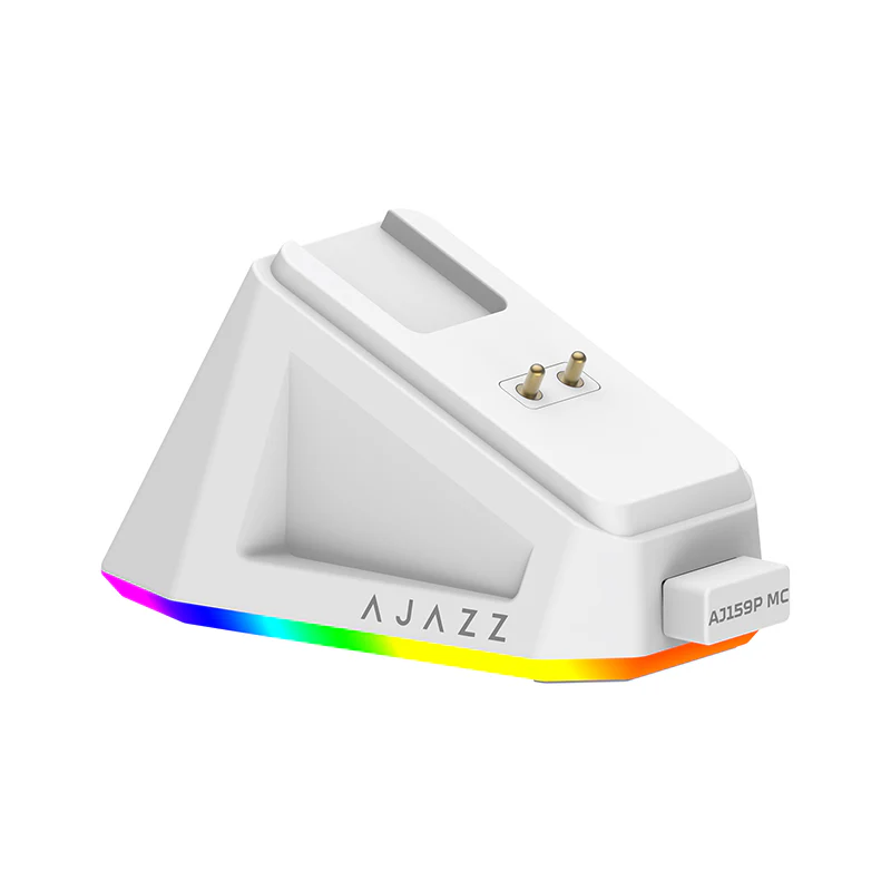 AJAZZ AJ159P MC Gaming Mouse with Magnetic Charging Dock (Bluetooth/2.4GHz Wireless/Wired) PAW3311 Tripe mode 1000Hz return rate - Image 17