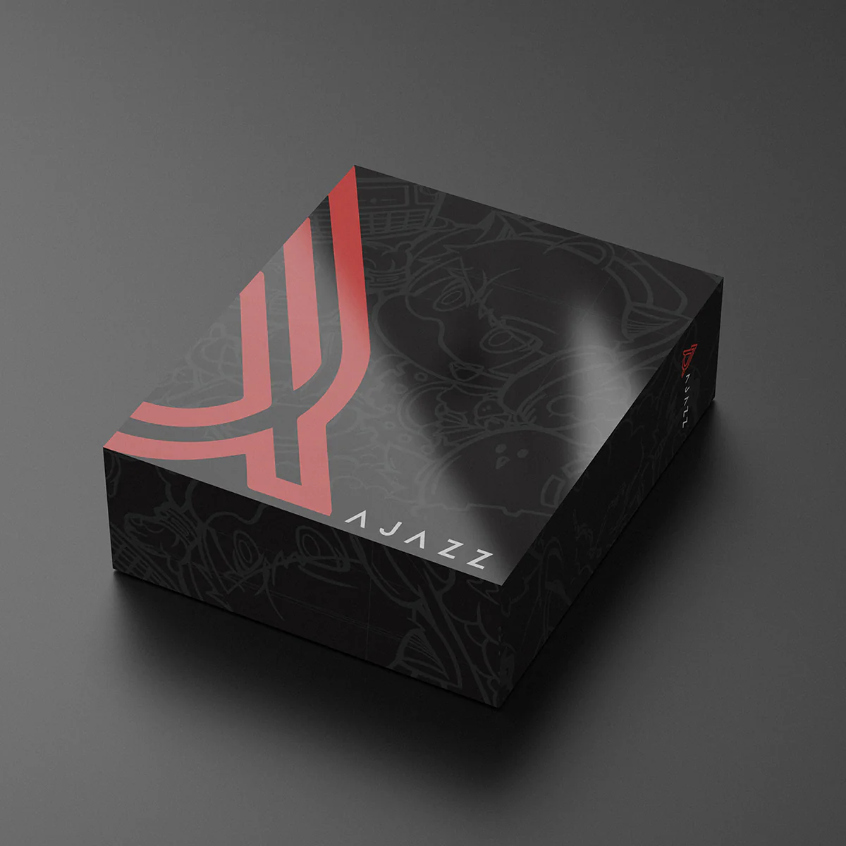 AJAZZ AJ159P MC Gaming Mouse with Magnetic Charging Dock (Bluetooth/2.4GHz Wireless/Wired) PAW3311 Tripe mode 1000Hz return rate - Image 9