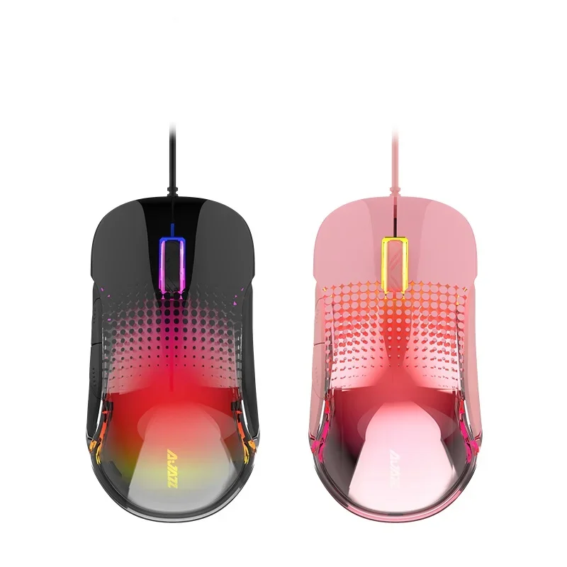 AJAZZ AJ358 Mouse PMW3325 engine Up to 1000dpi Symmetrical design Linear design Cool lighting system - Image 3