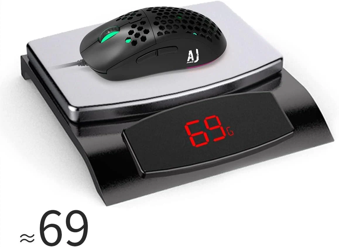 AJAZZ AJ380 Series Mouse Honeycomb Shell Design Uitra PMW3338 Optical Gaming Sensor RGB Backlight - Image 10