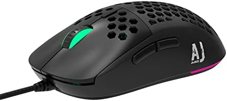 AJAZZ AJ380 Series Mouse Honeycomb Shell Design Uitra PMW3338 Optical Gaming Sensor RGB Backlight - Image 11