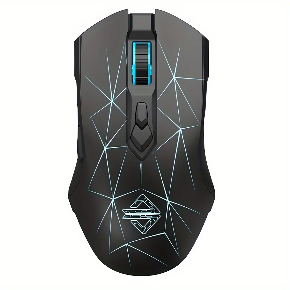 AJAZZ AJ52 Mouse 2500DPI ADNS-5050Gaming Chip 1000HZ Polling Rate Plug Play Wired  7 Programmable Buttons Mouse - Image 3