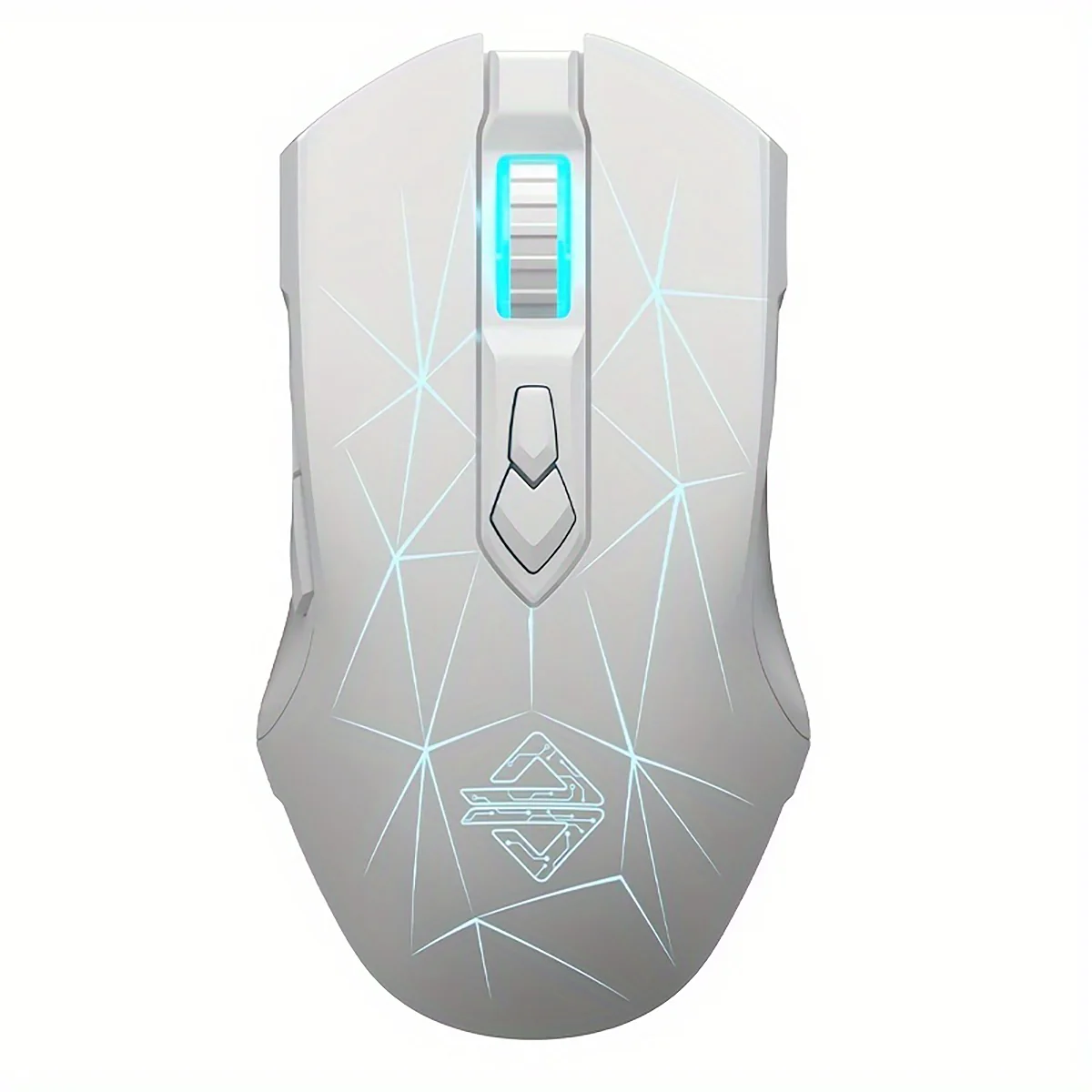 AJAZZ AJ52 Mouse 2500DPI ADNS-5050Gaming Chip 1000HZ Polling Rate Plug Play Wired  7 Programmable Buttons Mouse - Image 4