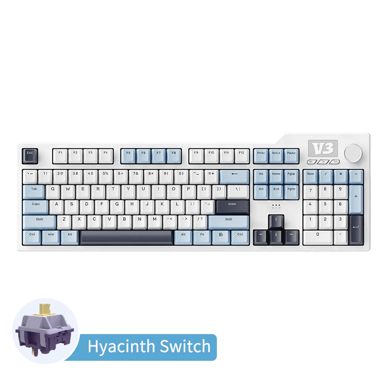 AJAZZ AK35I V3 MAX 104-key customized Keyboard TFT color screen Tri-mode RGB DIY - Image 17