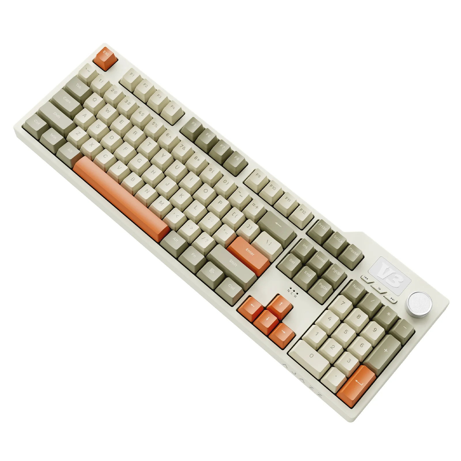 AJAZZ AK35I V3 MAX 104-key customized Keyboard TFT color screen Tri-mode RGB DIY - Image 22
