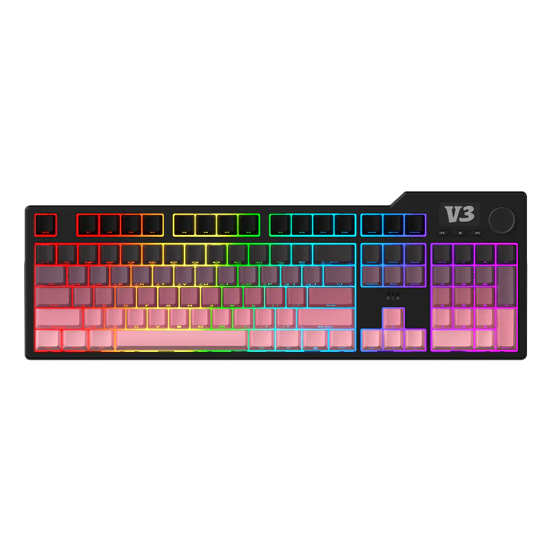 AJAZZ AK35I V3 MAX 104-key customized Keyboard TFT color screen Tri-mode RGB DIY - Image 23