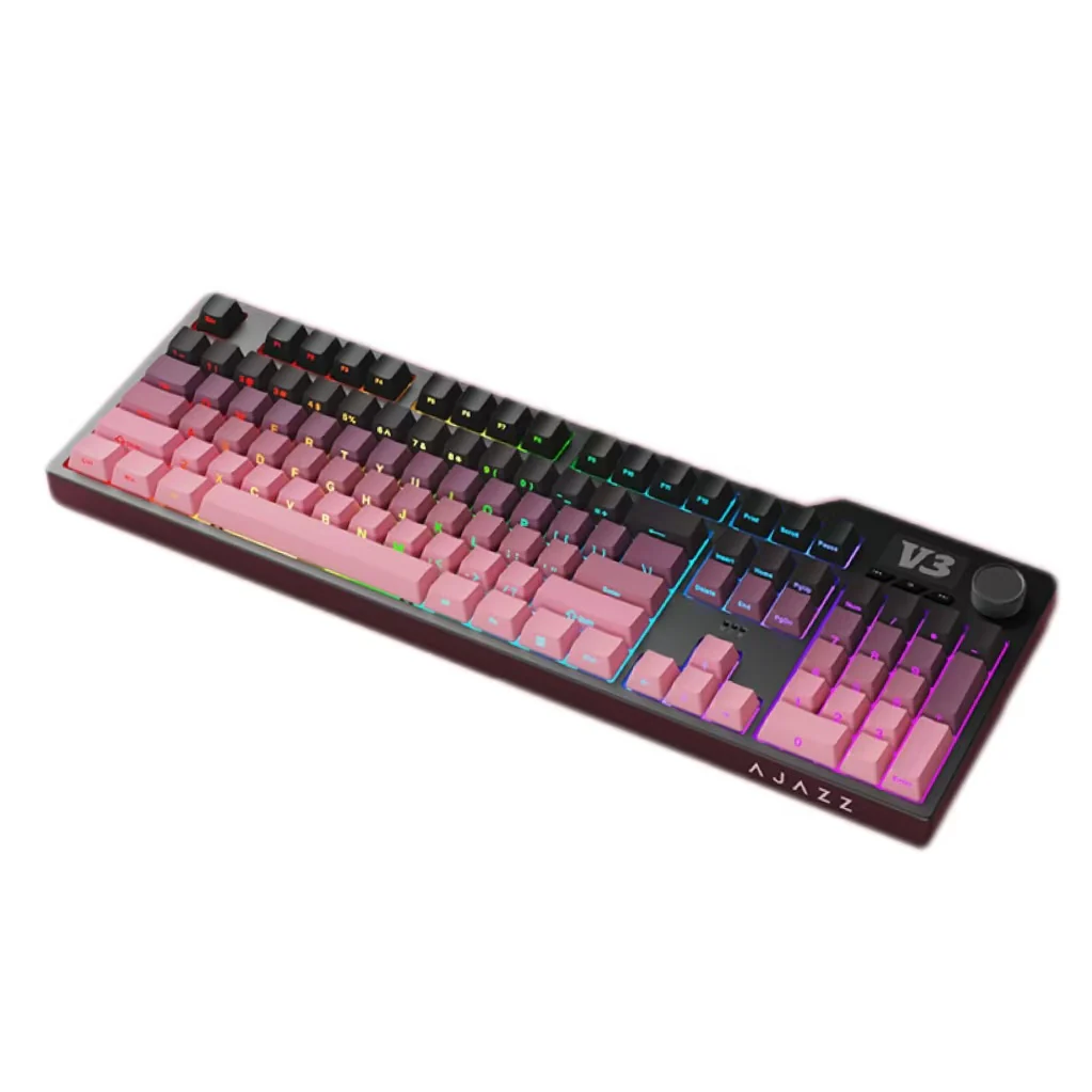 AJAZZ AK35I V3 MAX 104-key customized Keyboard TFT color screen Tri-mode RGB DIY - Image 24