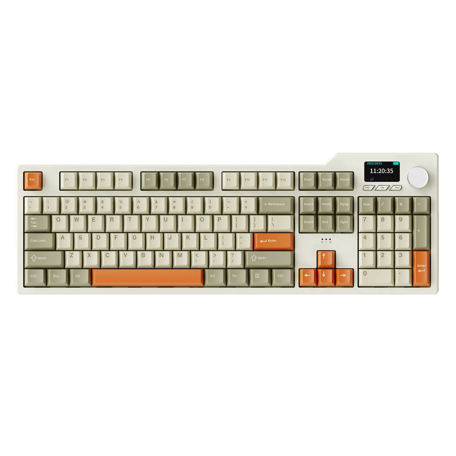 AJAZZ AK35I V3 MAX 104-key customized Keyboard TFT color screen Tri-mode RGB DIY - Image 8