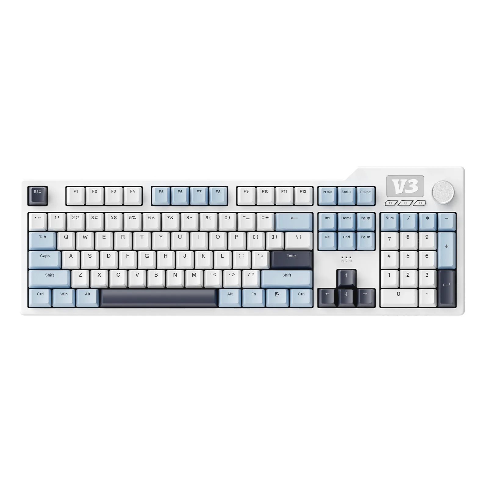 AJAZZ AK35I V3 MAX 104-key customized Keyboard TFT color screen Tri-mode RGB DIY - Image 9