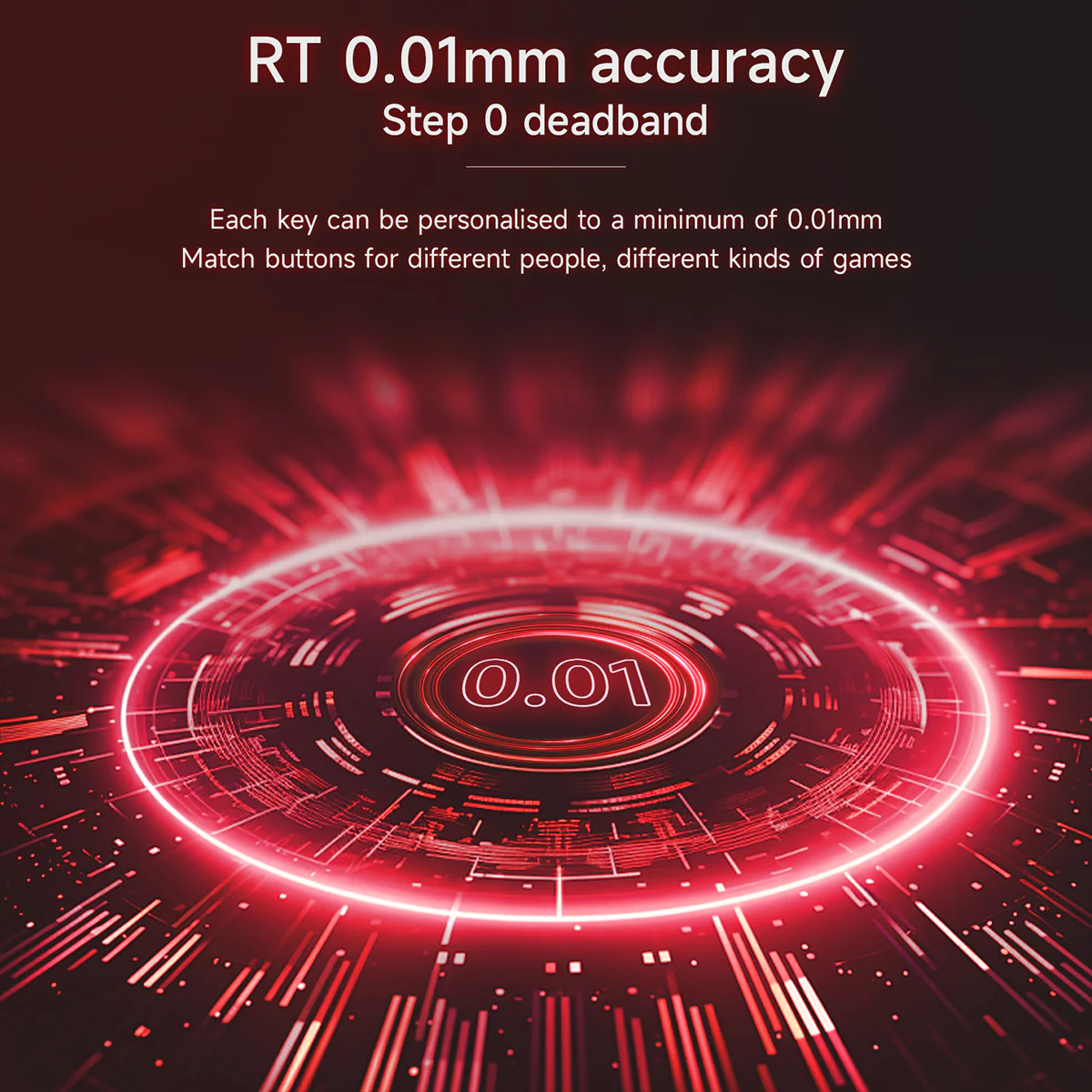 AJAZZ AK680 MAX HE Wired Keyboard 8KHz return with RT Adjustable 0.01, Dual-drive for Gaming/E-sports and Web/APP - Image 11