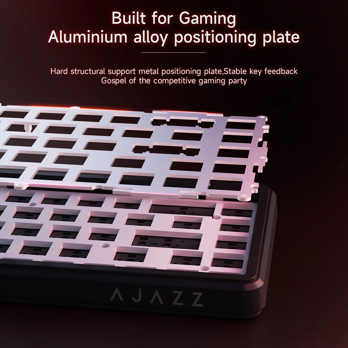 AJAZZ AK680 MAX HE Wired Keyboard 8KHz return with RT Adjustable 0.01, Dual-drive for Gaming/E-sports and Web/APP - Image 14