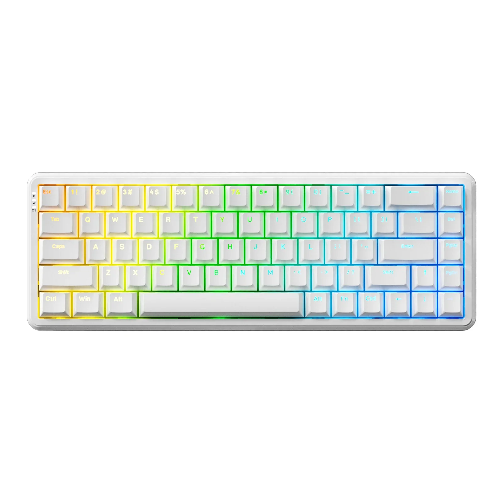 AJAZZ AK680 MAX HE Wired Keyboard 8KHz return with RT Adjustable 0.01, Dual-drive for Gaming/E-sports and Web/APP - Image 19