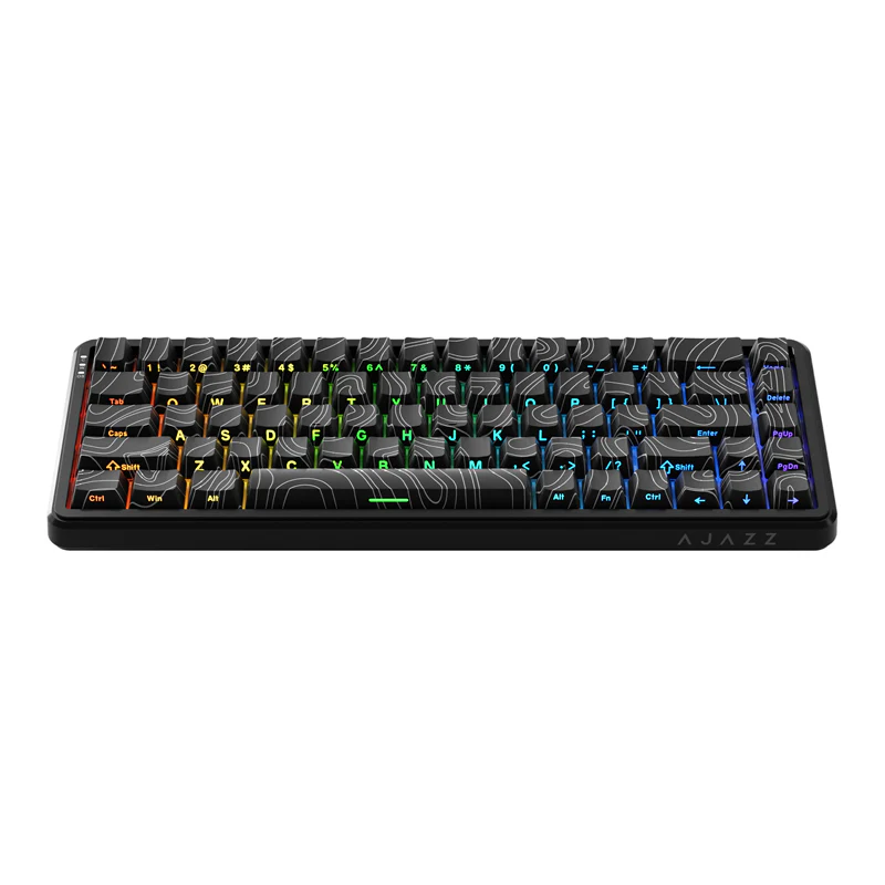 AJAZZ AK680 MAX HE Wired Keyboard 8KHz return with RT Adjustable 0.01, Dual-drive for Gaming/E-sports and Web/APP - Image 28