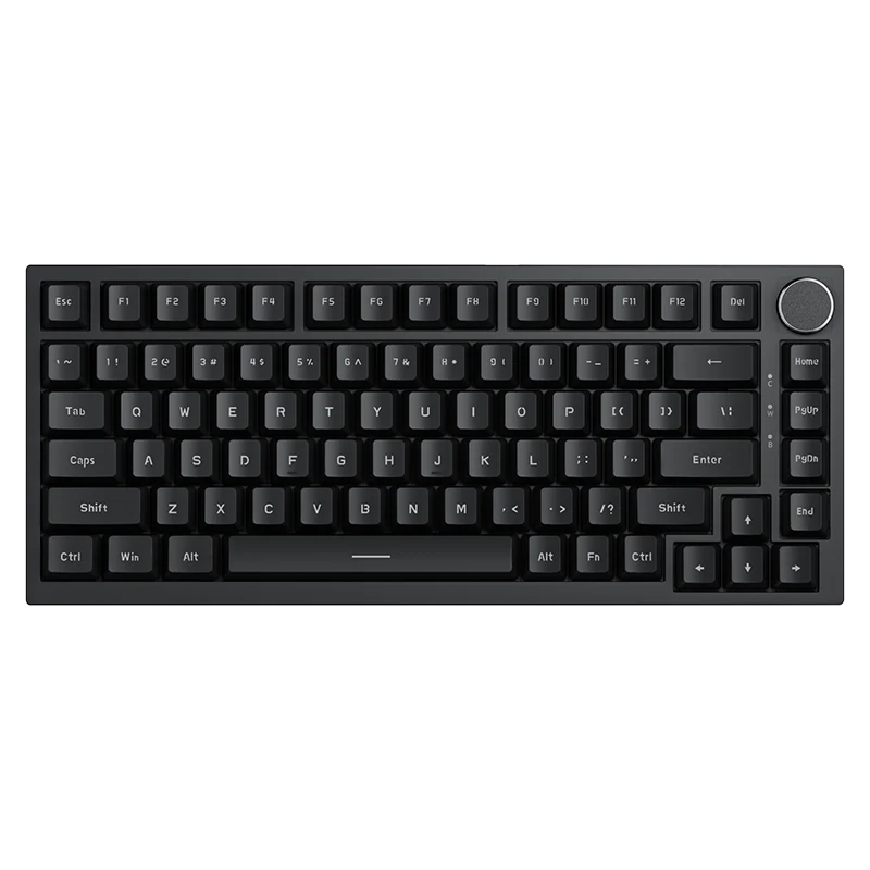 AJAZZ AK820 Mechanical Keyboard Hot Swapping 75% Layout with Knob Supprt win & Mac - Image 19