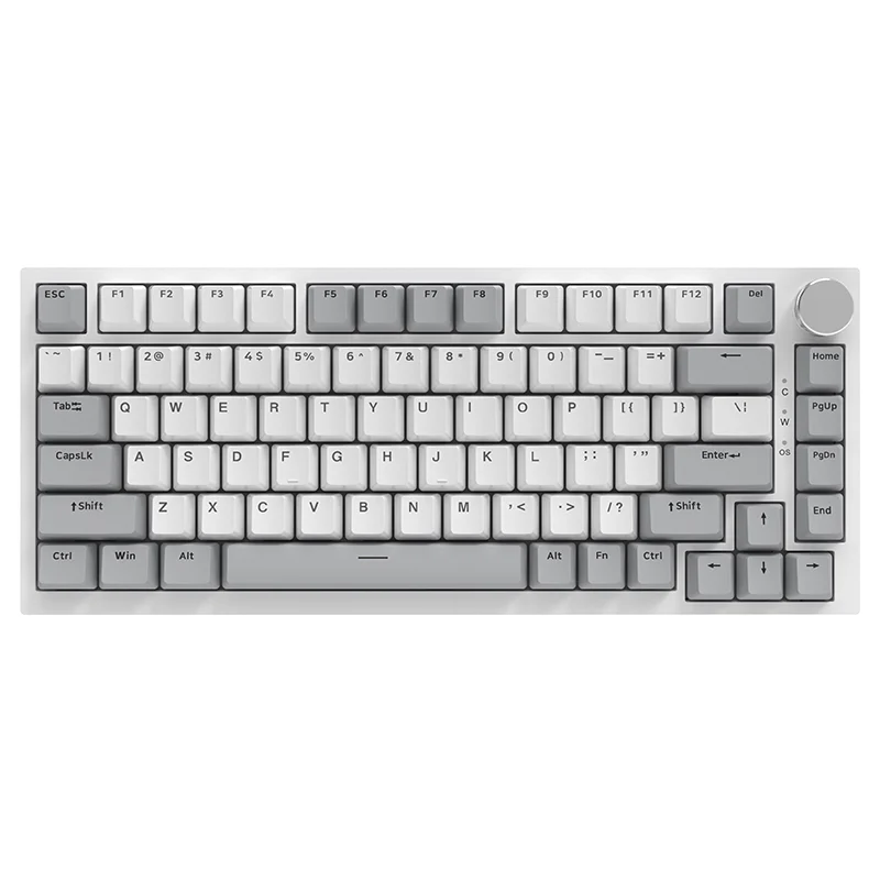 AJAZZ AK820 Mechanical Keyboard Hot Swapping 75% Layout with Knob Supprt win & Mac - Image 21