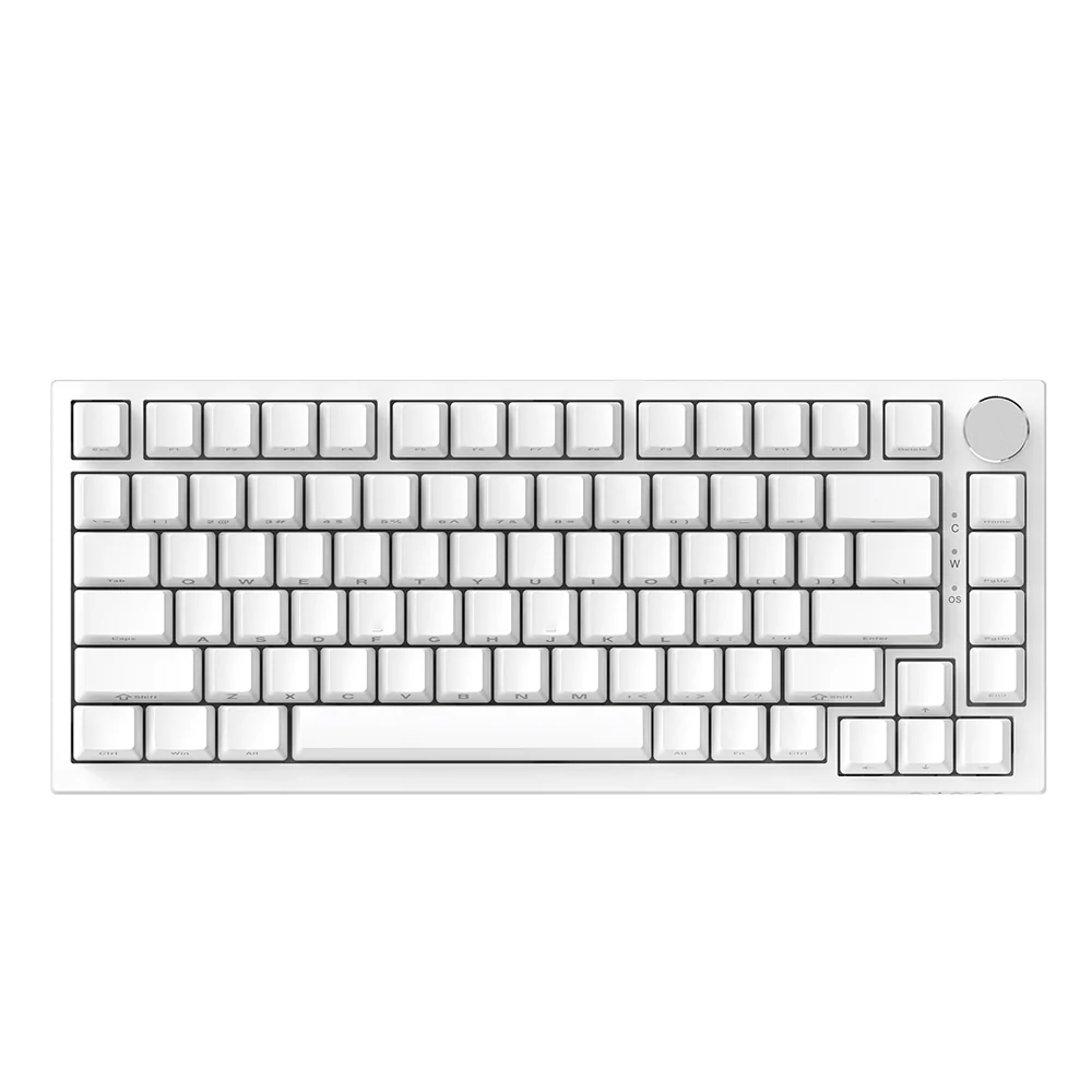 AJAZZ AK820 Mechanical Keyboard Hot Swapping 75% Layout with Knob Supprt win & Mac - Image 22
