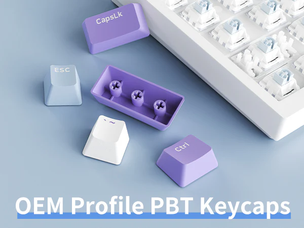 AJAZZ AK820 Mechanical Keyboard Hot Swapping 75% Layout with Knob Supprt win & Mac - Image 31