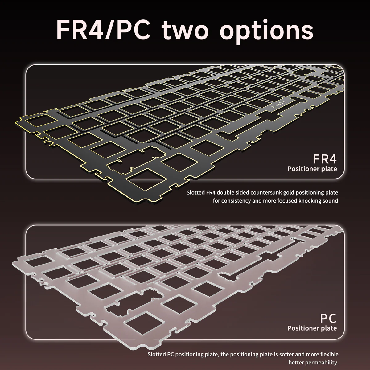 AJAZZ AK820 MAX PLUS Mechanical Keyboard TFT colour screen 8000 mAh battery 1.2mm single button slot - Image 10