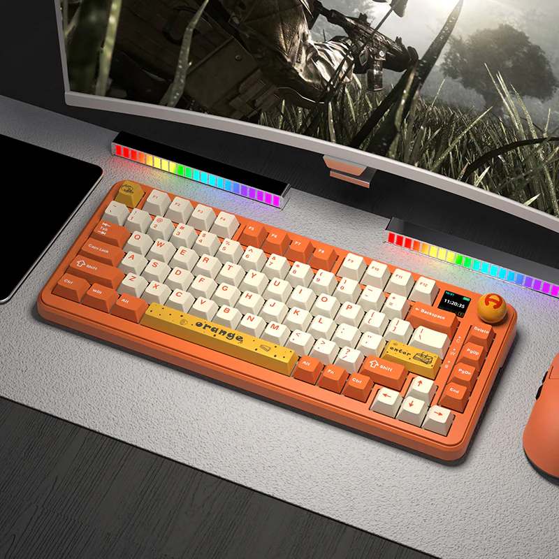 AJAZZ AK820 MAX PLUS The full range of mechanical keyboards -Tri-mode Bluetooth - Image 14