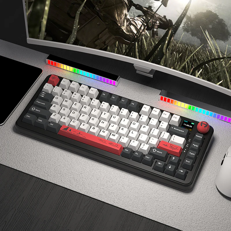 AJAZZ AK820 MAX PLUS The full range of mechanical keyboards -Tri-mode Bluetooth - Image 15