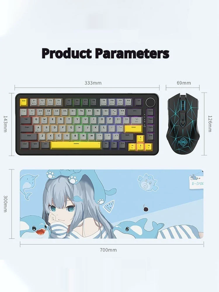 AJAZZ AK820 MAX Gift Box Set - Image 7