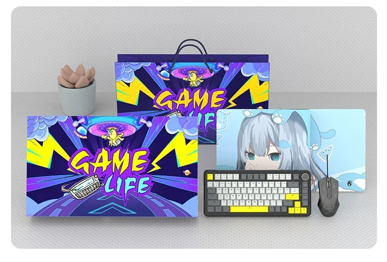 AJAZZ AK820 MAX Gift Box Set - Image 8