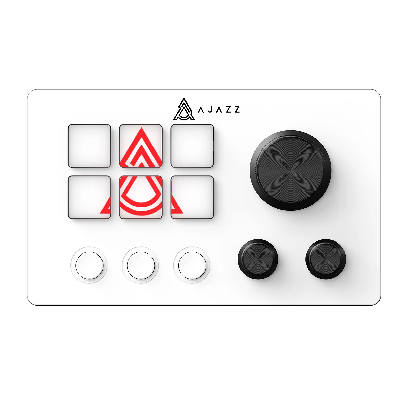 AJAZZ AKP03E Desk Controller Programmable knob button/multiple audio contro/one-click opening of software webpage - Image 13