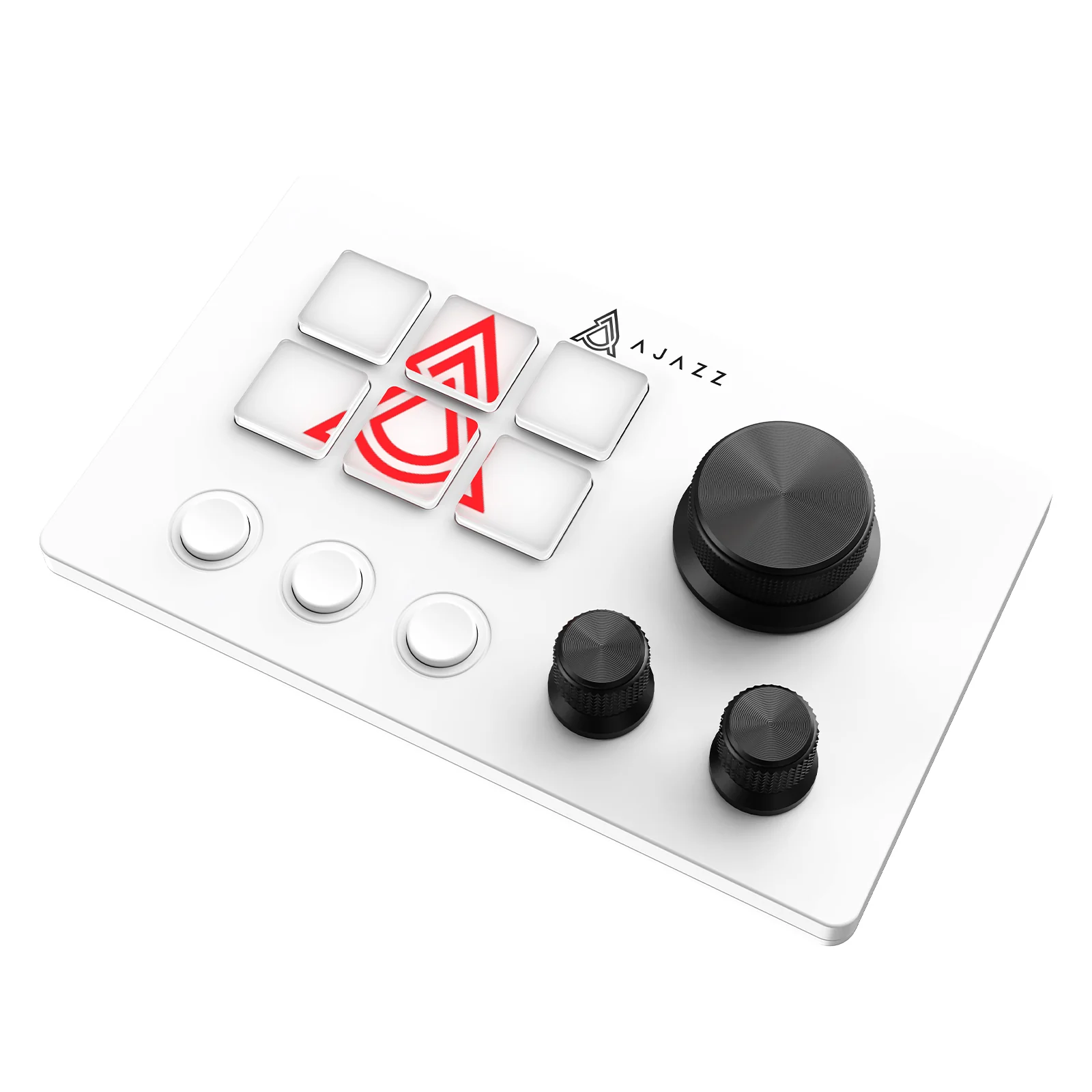 AJAZZ AKP03E Desk Controller Programmable knob button/multiple audio contro/one-click opening of software webpage - Image 16