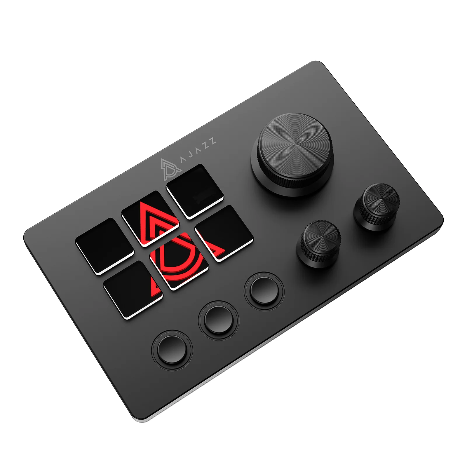 AJAZZ AKP03E Desk Controller Programmable knob button/multiple audio contro/one-click opening of software webpage - Image 17