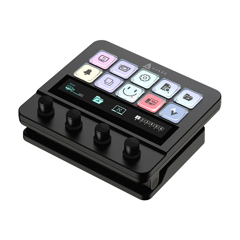 AJAZZ AKP05E Desk Controller All-in-one streaming media controller - Image 10
