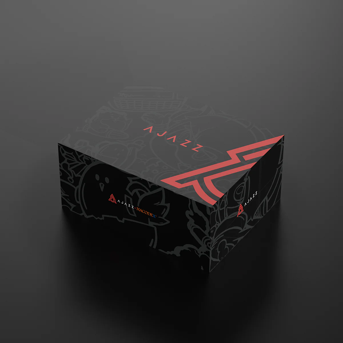 AJAZZ AKP05E Desk Controller All-in-one streaming media controller - Image 18