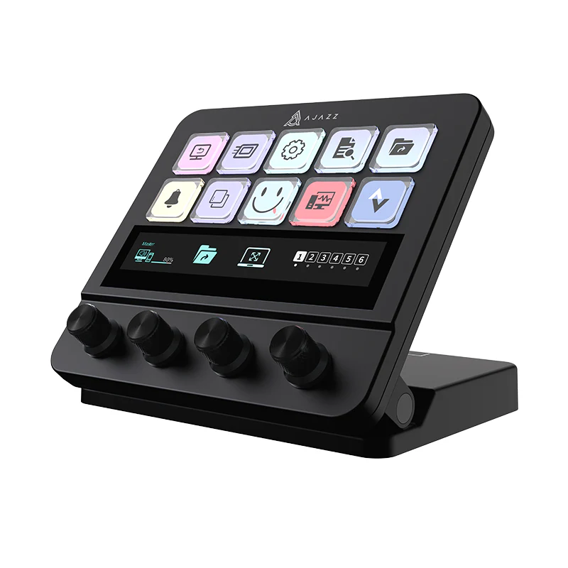 AJAZZ AKP05E Desk Controller All-in-one streaming media controller - Image 4