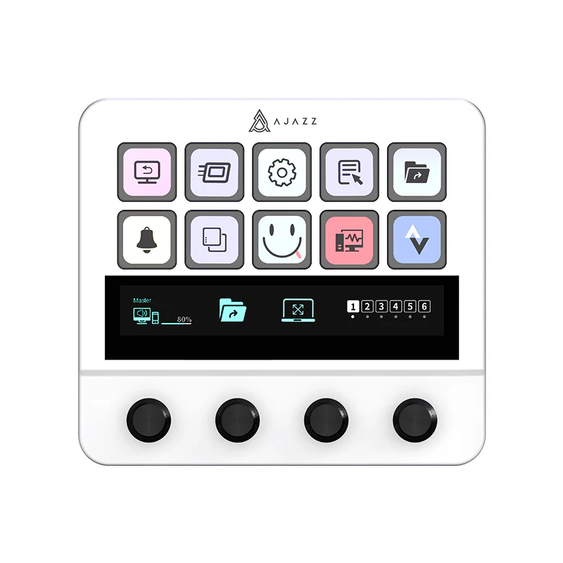 AJAZZ AKP05E Desk Controller All-in-one streaming media controller - Image 5