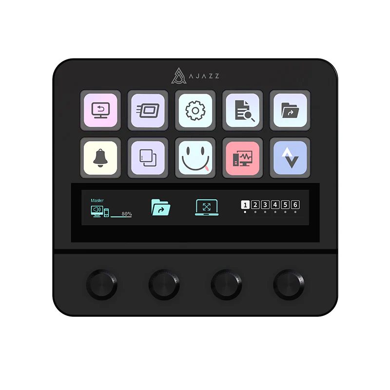 AJAZZ AKP05E Desk Controller All-in-one streaming media controller - Image 6
