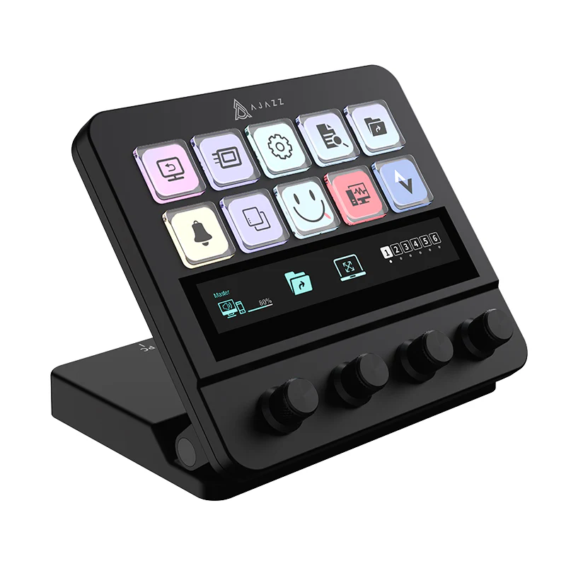 AJAZZ AKP05E Desk Controller All-in-one streaming media controller - Image 8